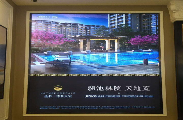 双流灯片制作安装