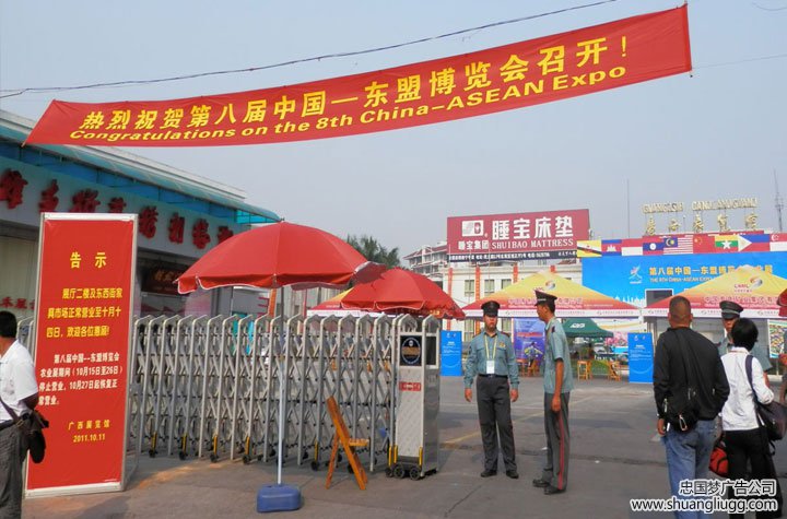 双流广告安装