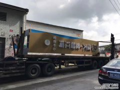 双流大型导视牌精神堡垒的安装工程