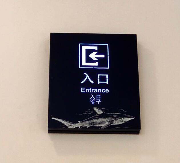 镀锌板镂空灯箱